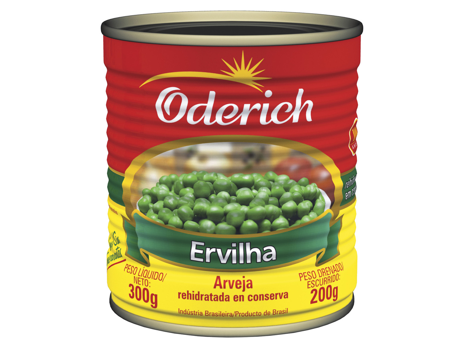 Ervilha em lata