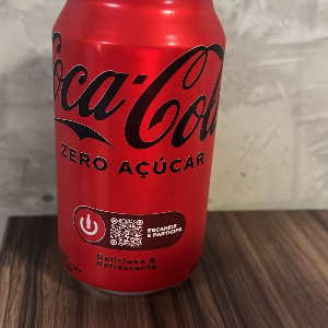 COCA-COLA LATA SEM AÇÚCAR