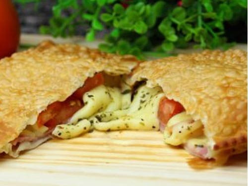 Pastel de Pizza