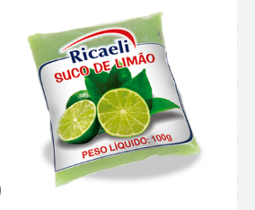 LIMAO POLPA 1KG RICAELI
