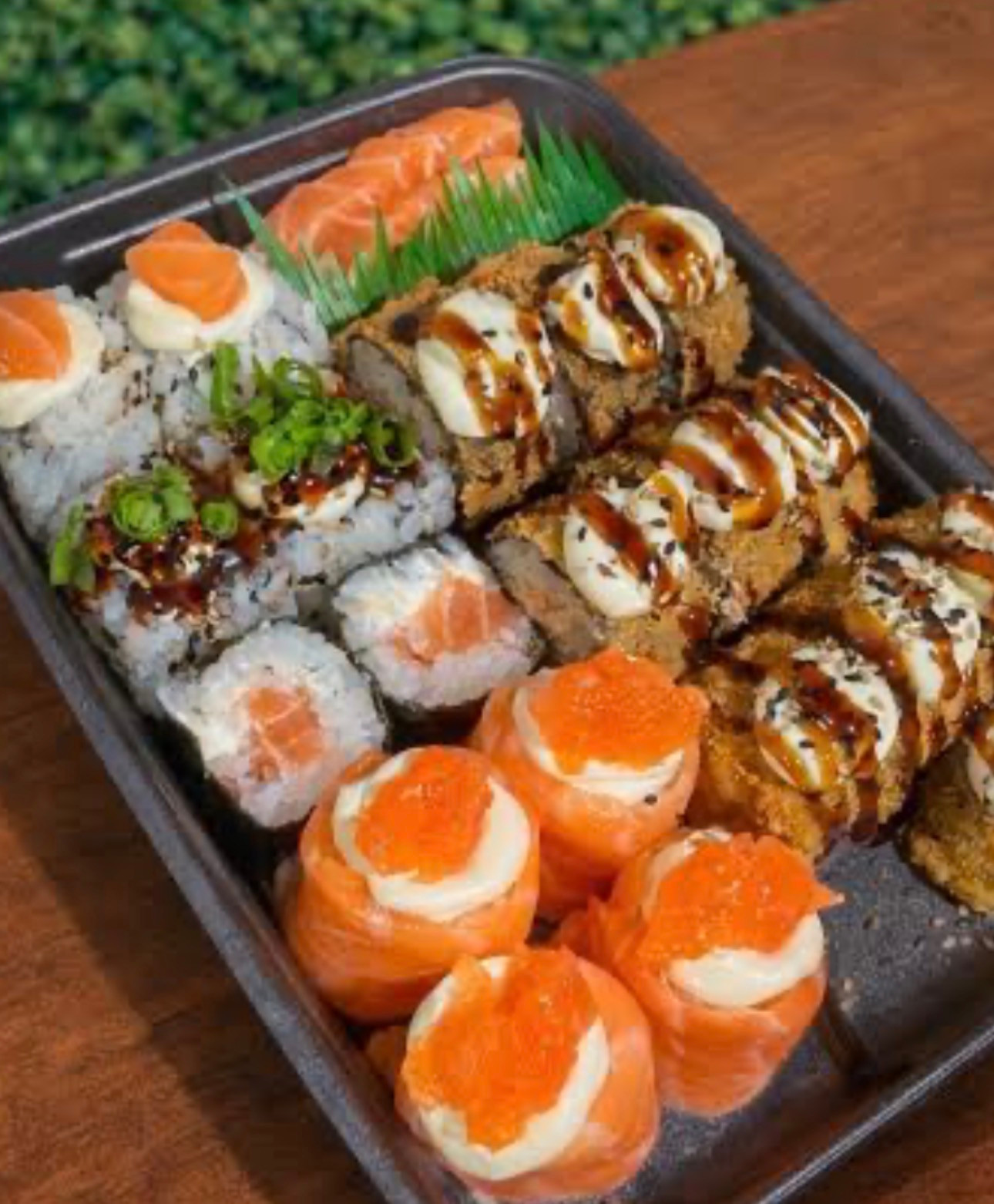 Combinado de salmão ( 1 pessoa)