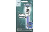 APARELHO GILETTE MACH 3 ACQUA PRESTOBARBA 