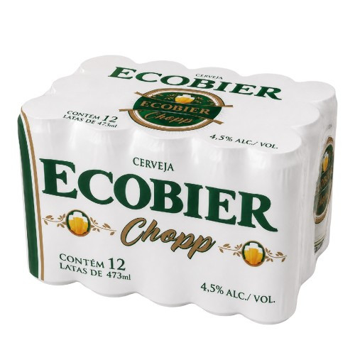 Ecobier 473ml - Fardo de 12 unidades