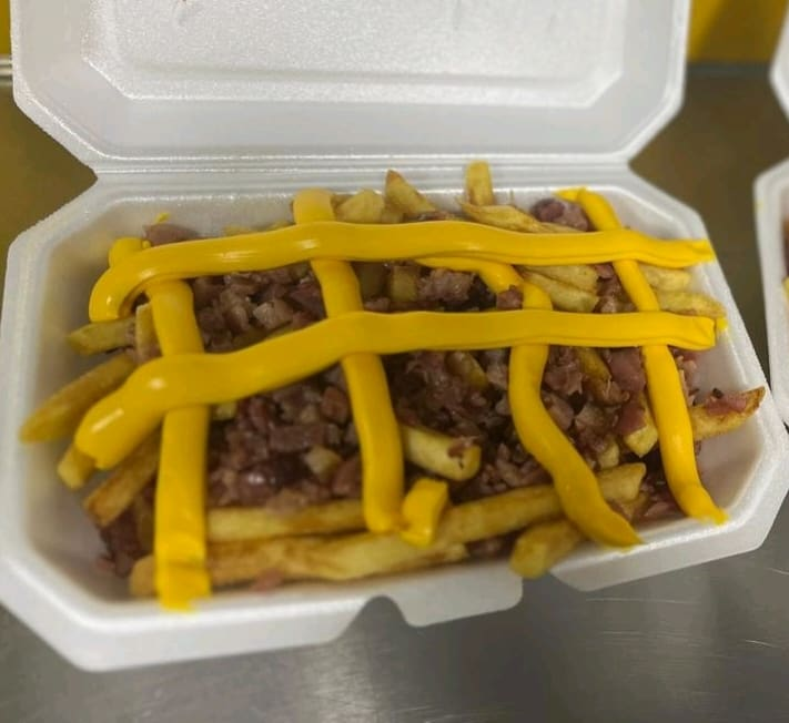 BATATA FRITA 450G COM BACON E CHEDDAR