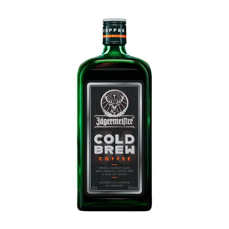 Licor Jagermeister Cold Brew (Café) 750ml