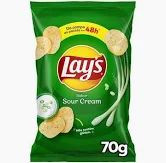 BATATA LAYS SOUR CREAM 62G