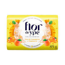 SABONETE FLOR DE YPE FLOR DE LARANJEIRA/ DAMASCO 85G