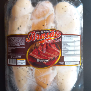 PAO DE ALHO BACON BRASAO 240GR