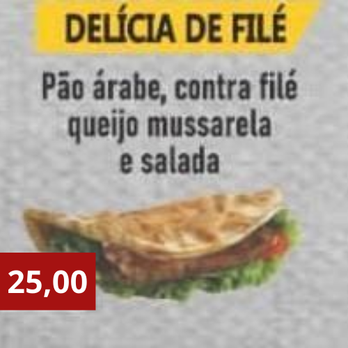 DELÍCIA DE FILÉ
