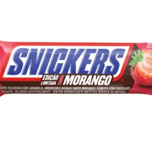 SNICKERS MORANGO 42G