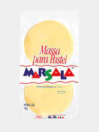 Massa p/ pastel Marsala 200g aniversário
