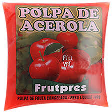 POLPA DE ACEROLA 100G SUCO