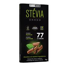 Chocolate Stevia Choco Zero 77%  80g