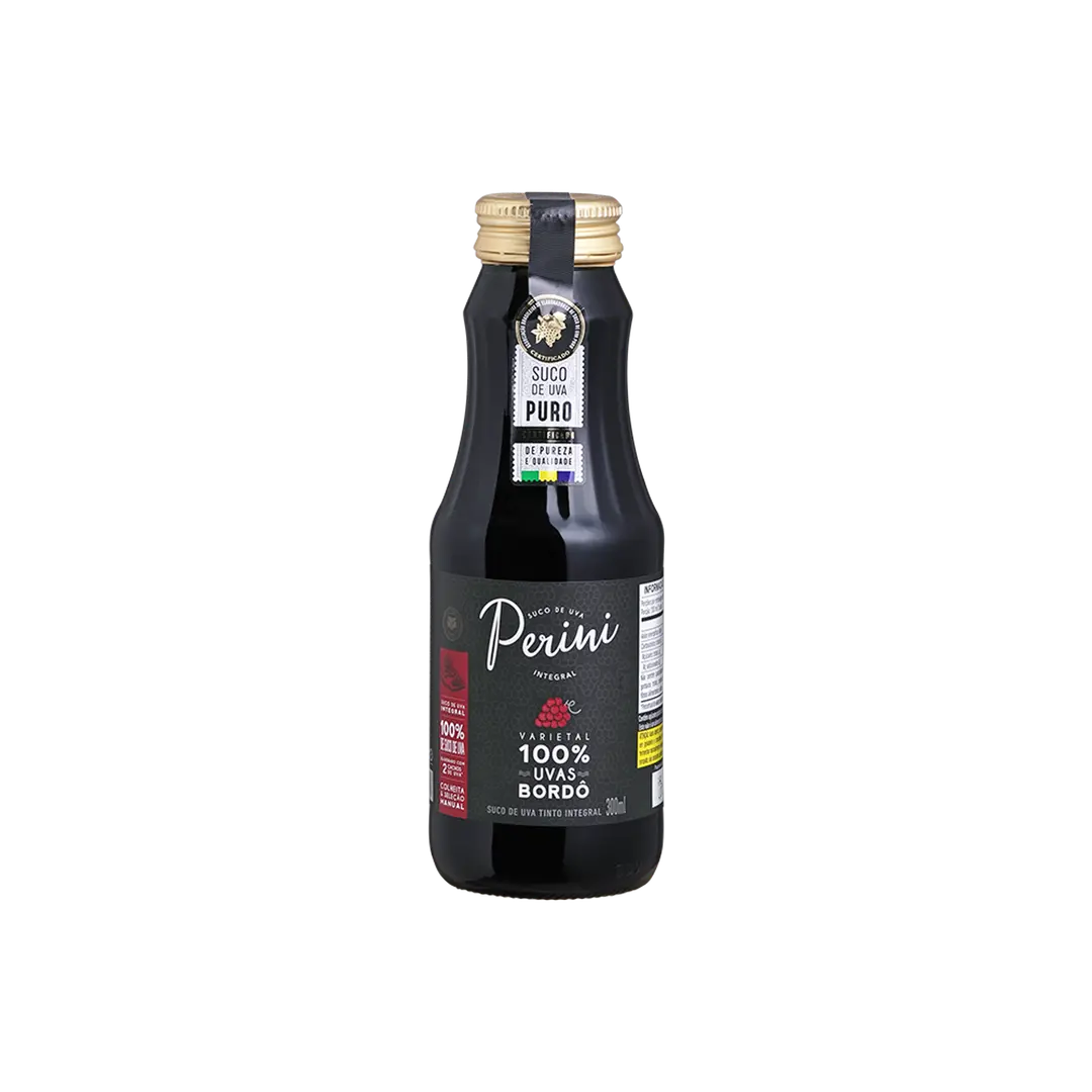 Suco de uva integral Perini 