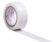 Fita Isolante Branca 19mmx10mt - Soprano