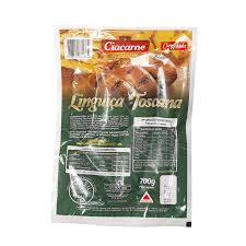 LINGUICA CIACARNE TOSCANA CONG 700G