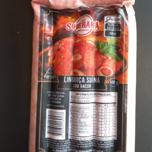 LINGUICA SABOR BACON FINA 450G