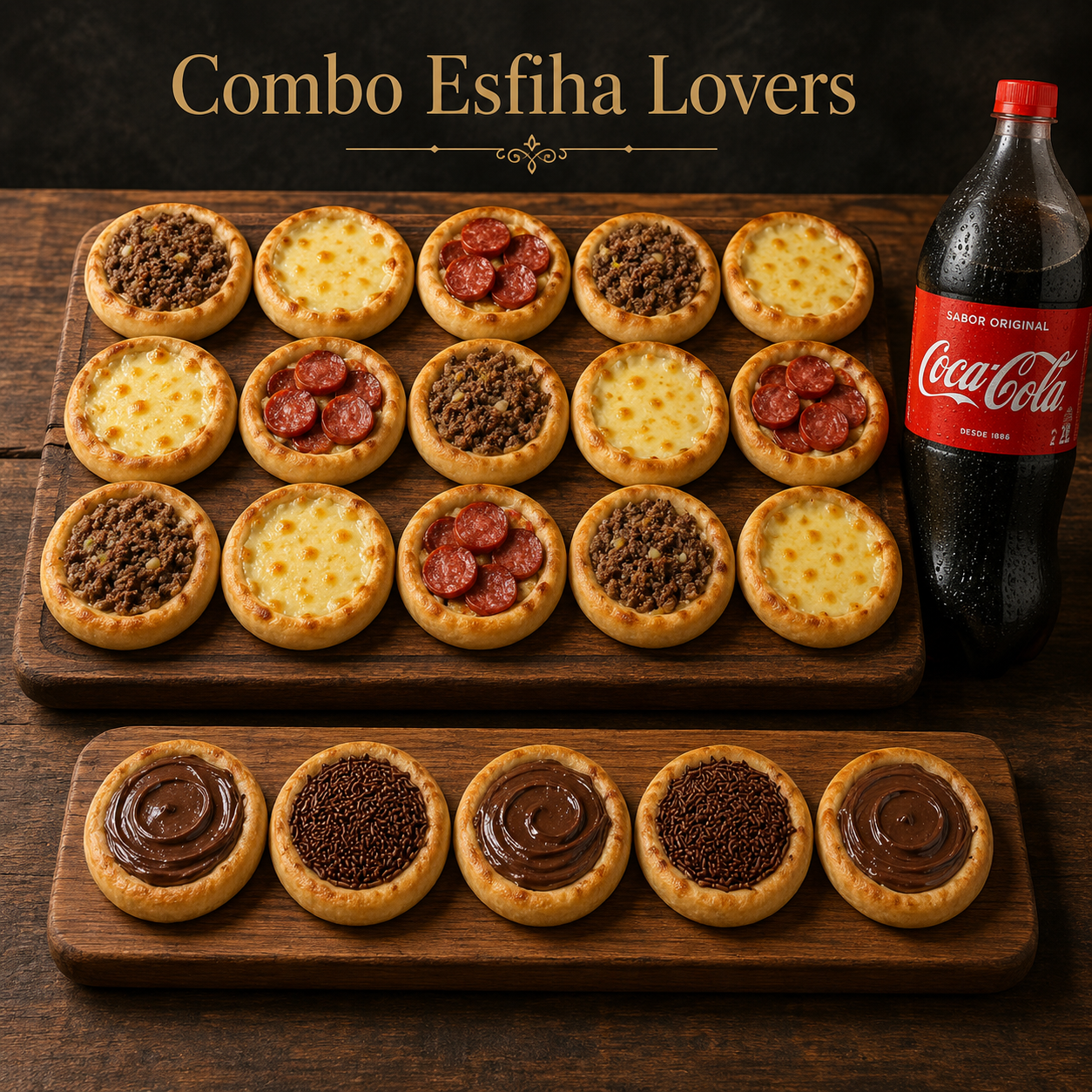 Combo Esfiha Lovers