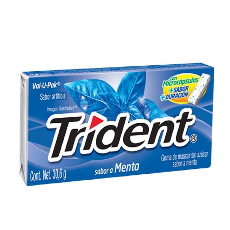 TRIDENT CAIXA 25,2G