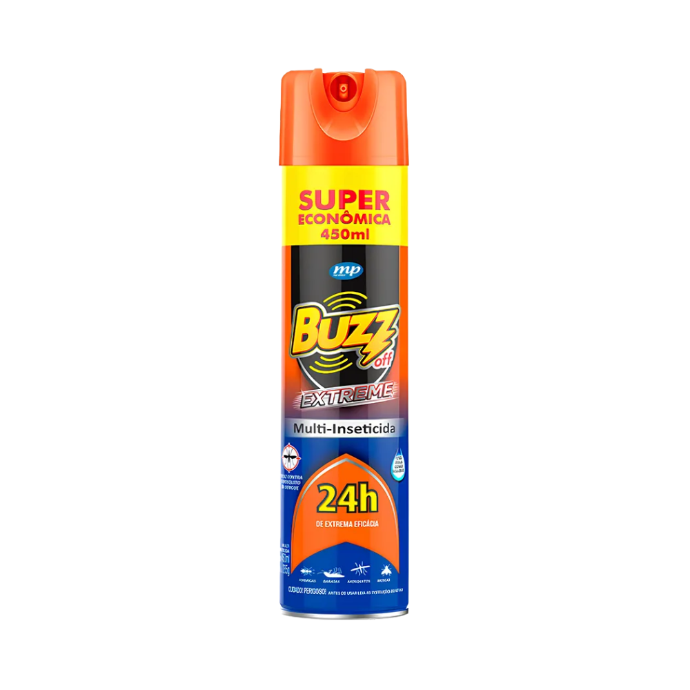 INSETICIDA BUZZOFF EXTREME 400ML / 250G