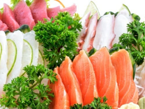 Sashimi misto