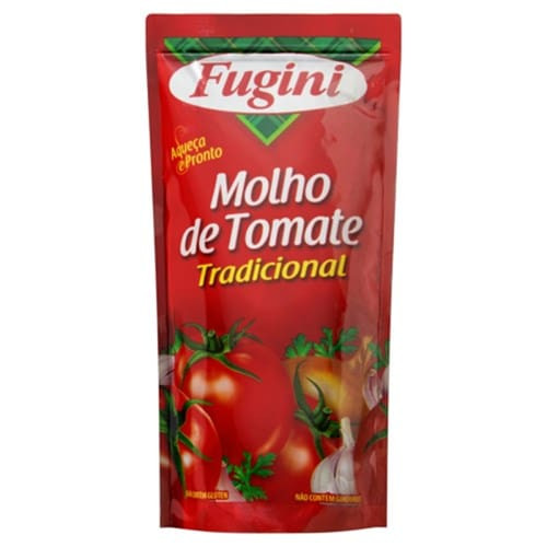 Molho de Tomate Tradicional Fugini 300g