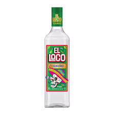 EL LOCO TEQUILERO PRATA 1LT