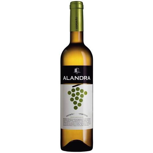 Vinho Branco Português Alandra Garrafa 750ml