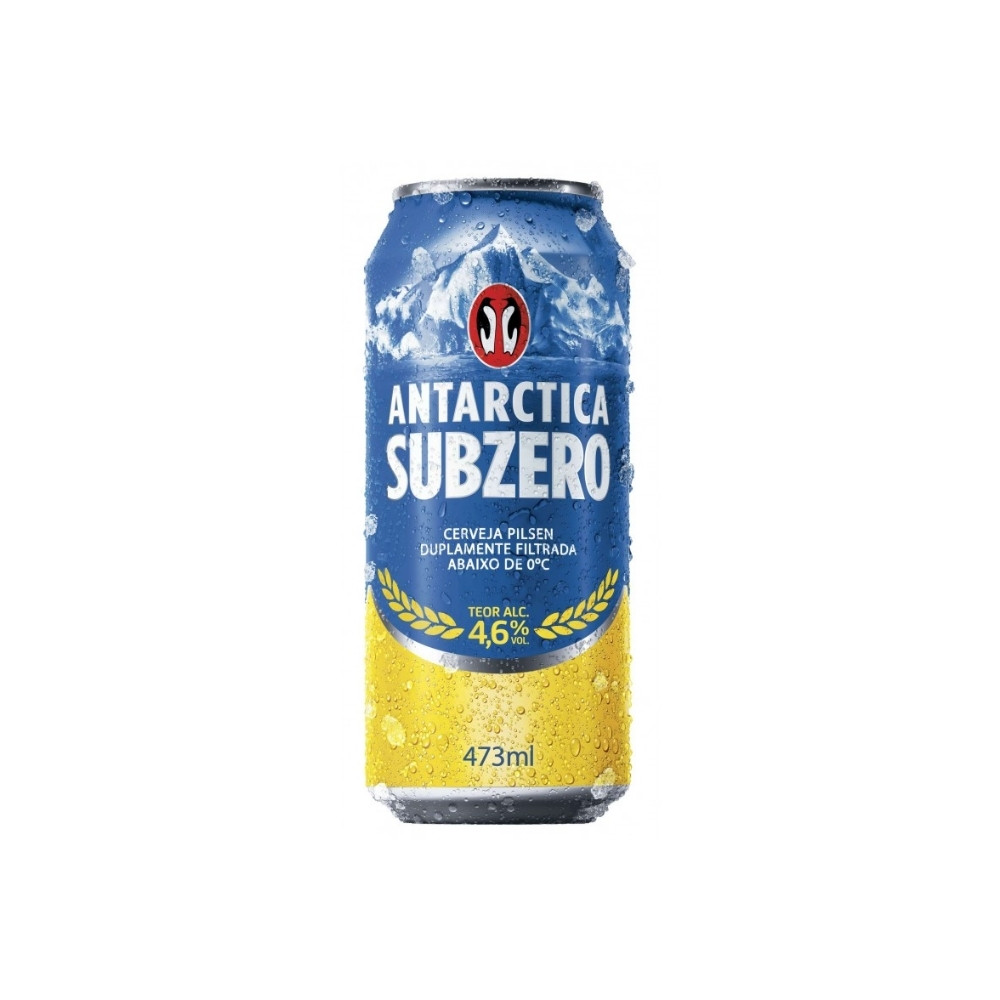 CERVEJA ANTARCTICA SUB ZERO 473ML