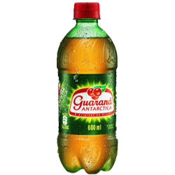 GUARANA ANTARCTA PET 600ML 