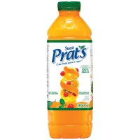 SUCO PRATS LARANJA ACEROLA E MAÇA 900ML