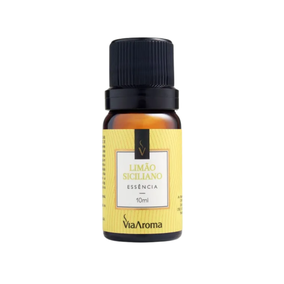 ESSENCIA LIMÃO SICILIANO VIA AROMA 10ML