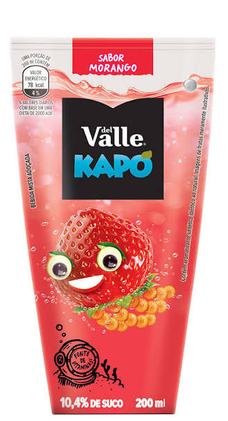 KAPO MORANGO 200ML