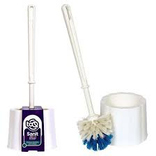 ESCOVA SANITARIA SANT PLUS TOQ C/ SUPORTE