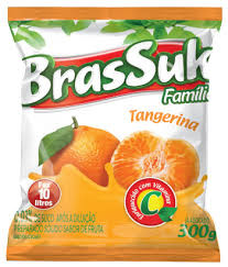 SUCO BRASSUK TANGERINA 250G