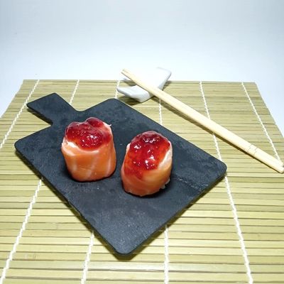 Gunkan Geléia De Morango