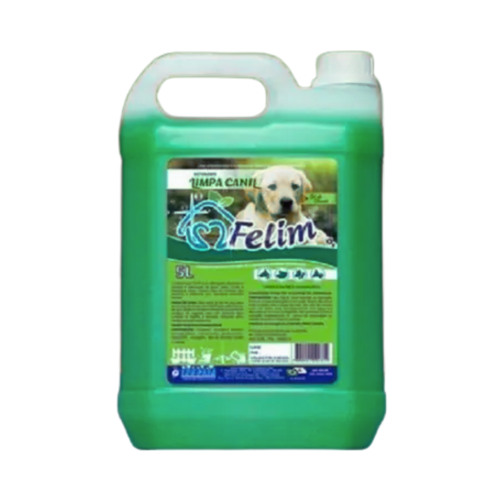 LIMPA CANIL FELIM 5L