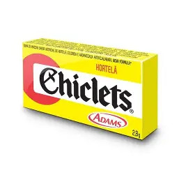 Chiclete Hortela (Adams) 2,8g