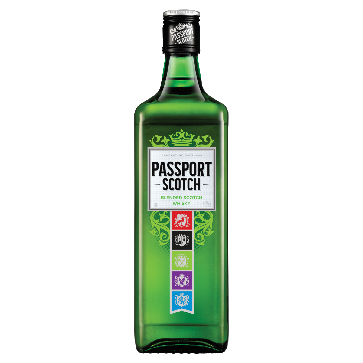 WHISKY PASSPORT SCOTCH 1 LT