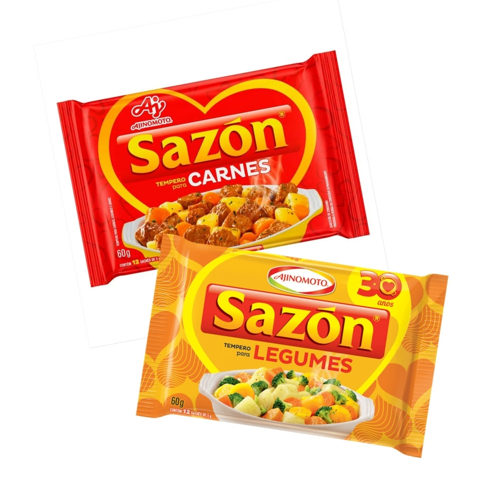 SAZON CARNES E LEGUMES 60 GR