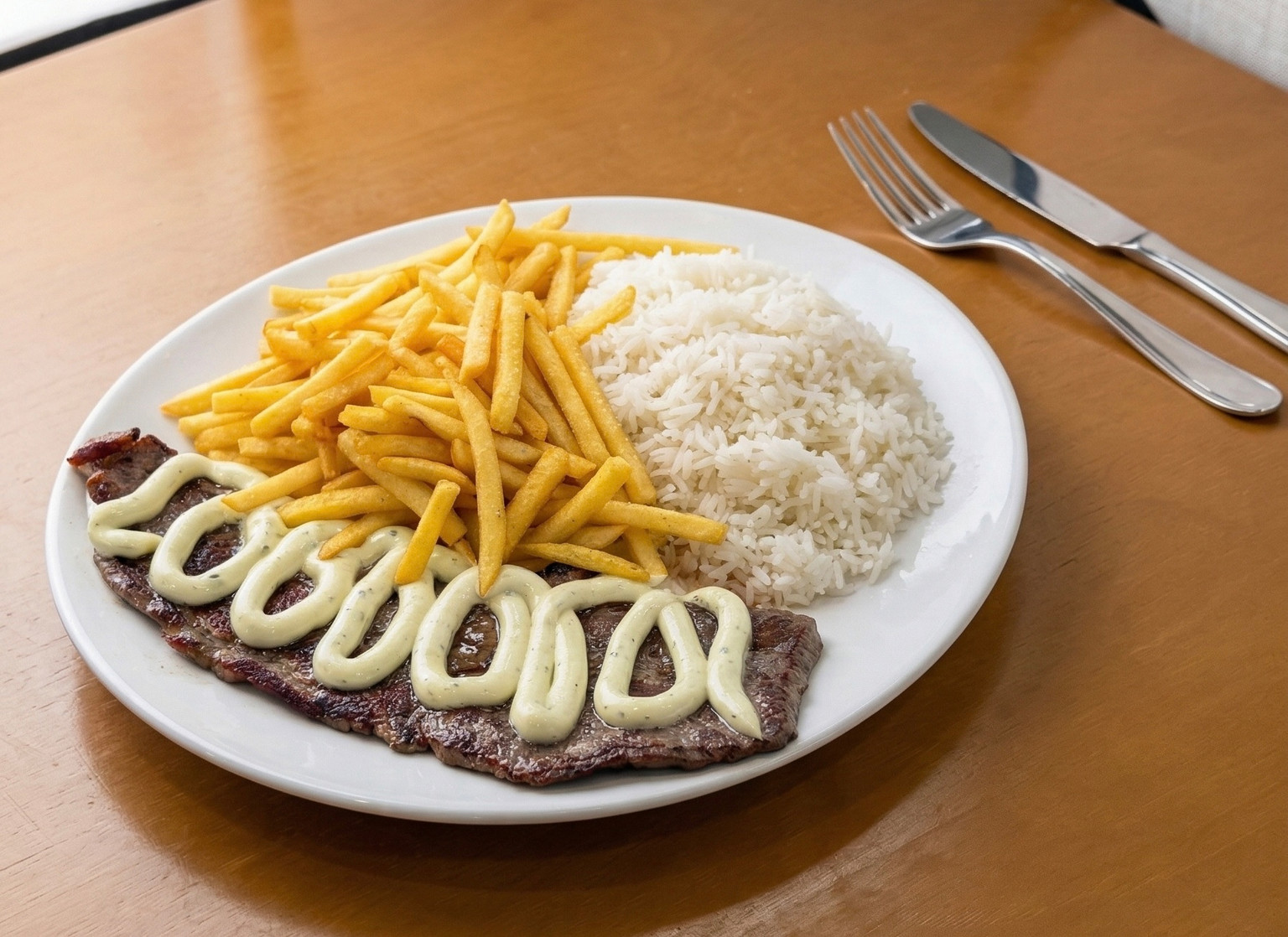 Bife à Catalana