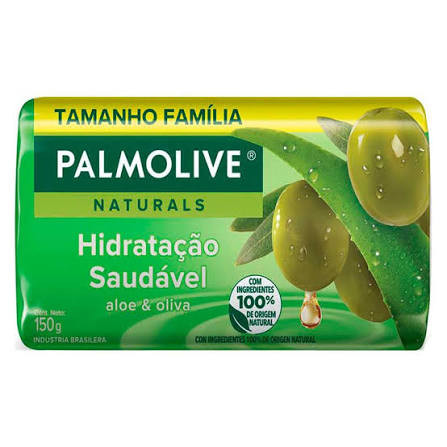 SABONETE PALMOLIVE OLIVA 150G
