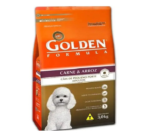 Golden Formula M.B. carne e arroz 3Kg