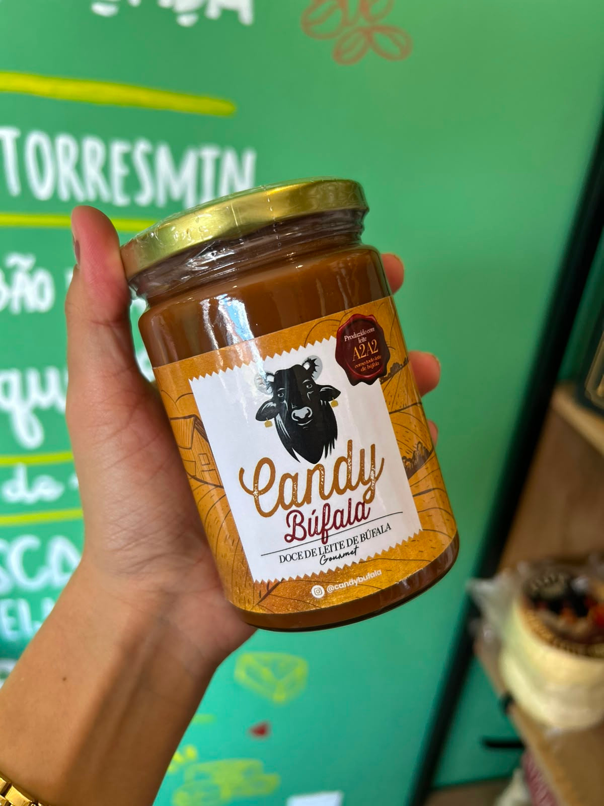 Doce de Leite de Bufala Gourmet - 400g