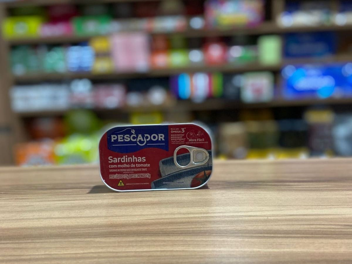 SARDINHA 125G