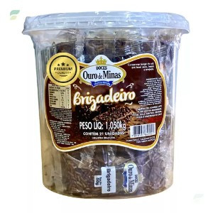 BRIGADEIRO OURO DE MINAS 50G