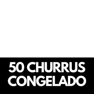50 CHURROS CHOCOLATE CONGELADOS