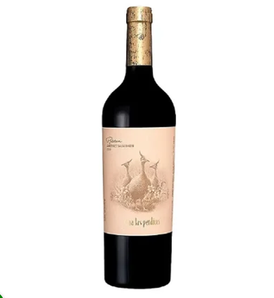 VINHO TINTO LAS PERDICES RESERVA CABERNET SAUVIGNON 750ML