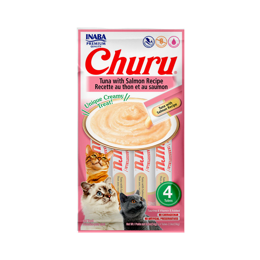 Churu Atum e Salmão c/4
