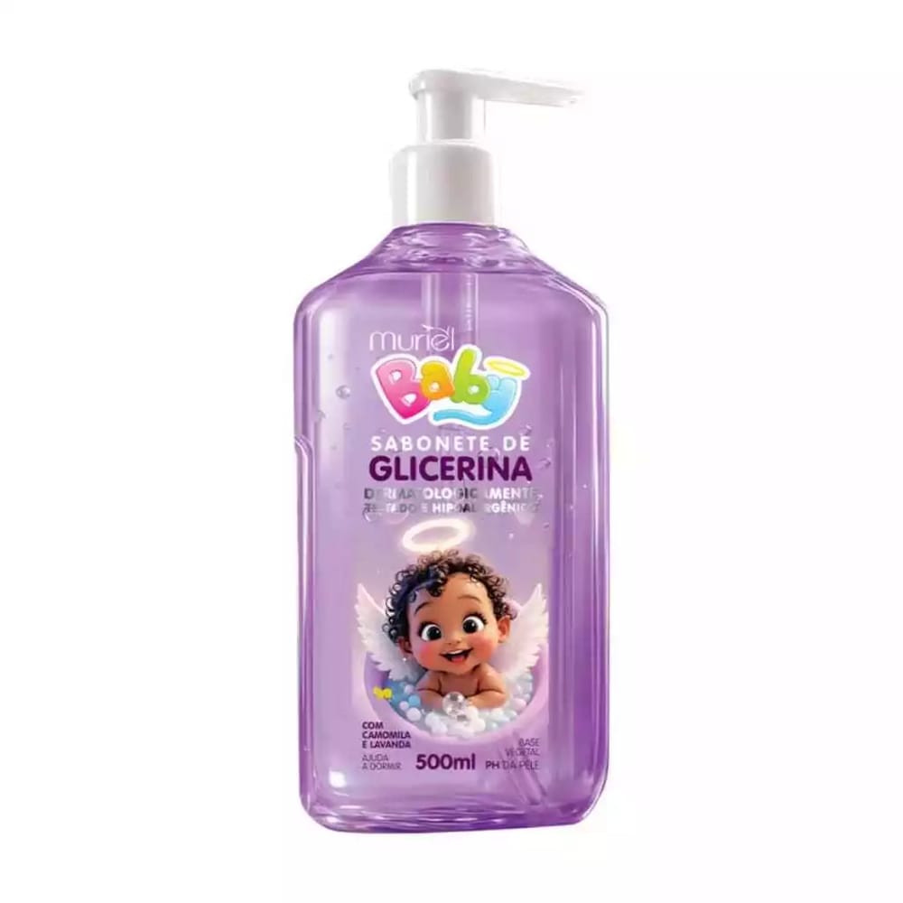 Sabonete Líquido Muriel 500 ml - Lilás 